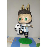 Labubu The Monsters Argentina Soccer Football Team Series Paulo Dybala Skills